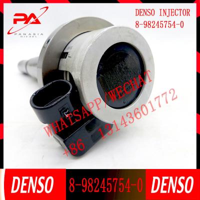 China Nuevo inyector de combustible diesel original 8-98245754-0 8982457540 para ISUZU Trooper 4JX1 en venta