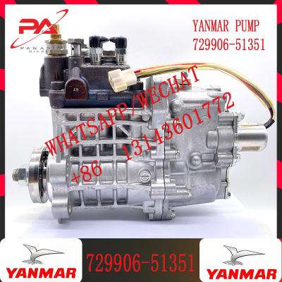 Chine Pompe d'injection de carburant pour moteur diesel Yanmar X5 729906-51351 à vendre