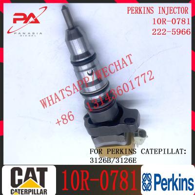 中国 幼虫エンジン3126Eの海洋エンジン3126B C7のための共通の柵のディーゼル注入器222-5966 10R-0781 販売のため