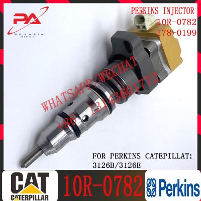 Cina Iniettore di combustibile comune del motore diesel della ferrovia 3126 128-6601 177-4754 183-0691 10R-0782 in vendita