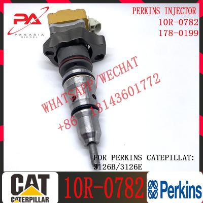 Cina Iniettore di combustibile comune del motore diesel della ferrovia 3126 128-6601 177-4754 183-0691 10R-0782 in vendita
