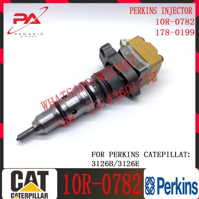 Cina Iniettore di combustibile comune del motore diesel della ferrovia 3126 128-6601 177-4754 183-0691 10R-0782 in vendita