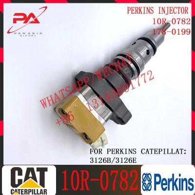 Cina Iniettore di combustibile comune del motore diesel della ferrovia 3126 128-6601 177-4754 183-0691 10R-0782 in vendita