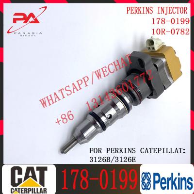 Cina Iniettore di combustibile diesel del motore dell'escavatore E325C E3126 1780199 178-0199 per l'escavatore Spare Part di C-A-Terpillar in vendita