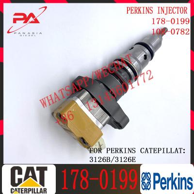 Cina Iniettore di combustibile diesel del motore dell'escavatore E325C E3126 1780199 178-0199 per l'escavatore Spare Part di C-A-Terpillar in vendita