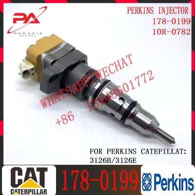 Cina Iniettore di combustibile diesel del motore dell'escavatore E325C E3126 1780199 178-0199 per l'escavatore Spare Part di C-A-Terpillar in vendita