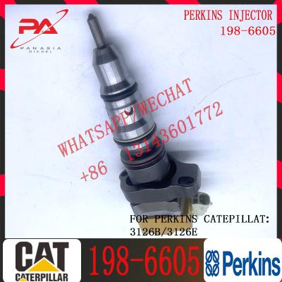 Cina 178-6432 iniettore comune dell'escavatore 3126/2126B/3126E del combustibile della ferrovia 188-1320 198-6605 in vendita