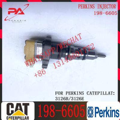 Cina 178-6432 iniettore comune dell'escavatore 3126/2126B/3126E del combustibile della ferrovia 188-1320 198-6605 in vendita