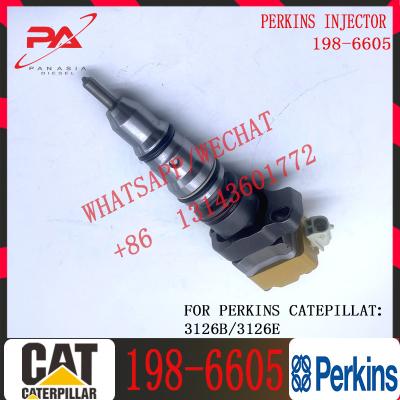 Cina 178-6432 iniettore comune dell'escavatore 3126/2126B/3126E del combustibile della ferrovia 188-1320 198-6605 in vendita