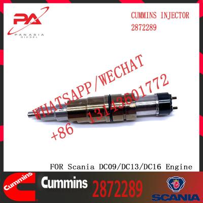 Китай Cummins Machinery Engines Parts Cummins ISZ QSZ13 Engine Injector 2872289 diesel engine fuel injector 2872289 продается