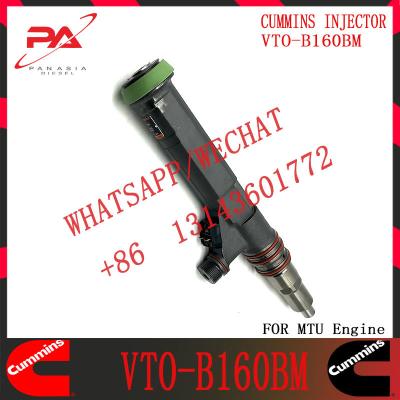 China Remanufactured High Quality Fuel Injector 0010104251 for MTU 1600 diesel engine fuel injector VTO-B160BM 0010104251/71 v for sale