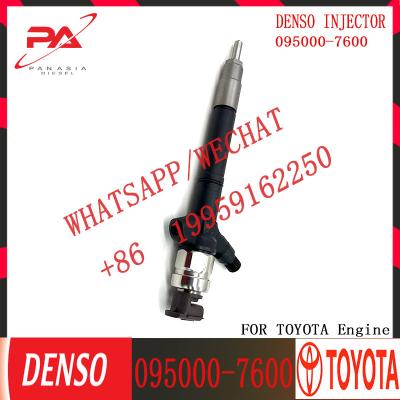 China diesel fuel engine injector 095000-7600 23670-0R160 for engine high pressure pump engine injection injector 095000-7600 for sale