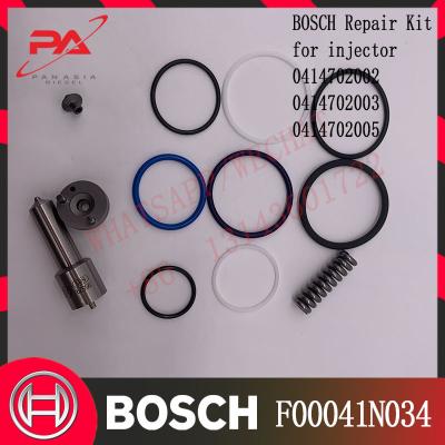中国 ディーゼル ボルボの注入器の部品の修理用キット0414701004のためのF00041N034ボルボのための0414701055 0414731004 5236686 6050251 2044040 販売のため