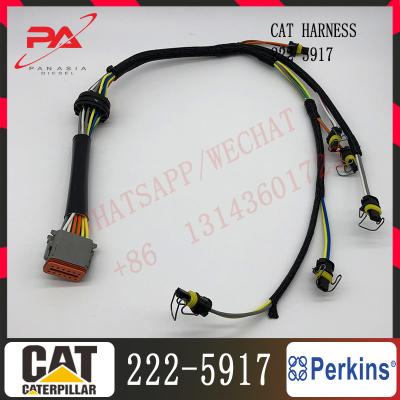 China 222-5917 for C-A-T 325D 329D 324D excavator C7 engine fuel injector wiring harness for sale
