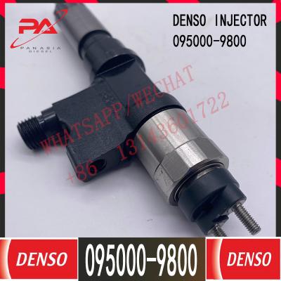 中国 ISUZU Diesel Commonの柵Fuel Injector 8-98219181-0 8982191810 095000-9800 販売のため