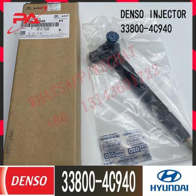China Inyector de combustible común diesel a estrenar original del carril 295700-0820 33800-4C940 33800-4C930 en venta