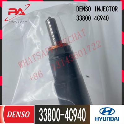 China Inyector de combustible común diesel a estrenar original del carril 295700-0820 33800-4C940 33800-4C930 en venta