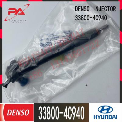 China Inyector de combustible común diesel a estrenar original del carril 295700-0820 33800-4C940 33800-4C930 en venta