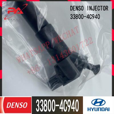 China Inyector de combustible común diesel a estrenar original del carril 295700-0820 33800-4C940 33800-4C930 en venta