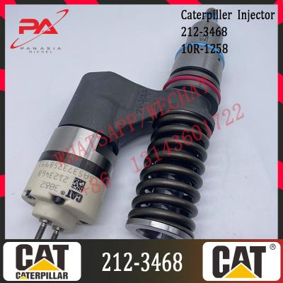 China Dieselkraftstoff-Injektor 212-3468 10R-1258 281-7152 C-A-Terpillar-Bagger-Injector 2123468 10R1258 Maschinen-C12 zu verkaufen