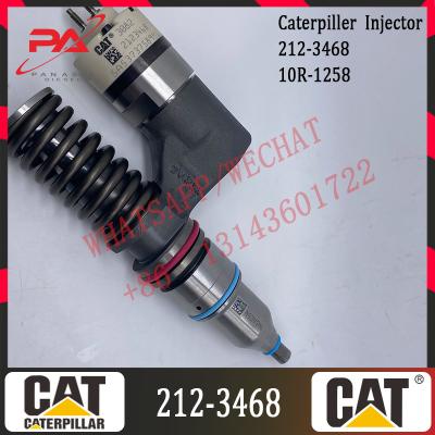 China Dieselkraftstoff-Injektor 212-3468 10R-1258 281-7152 C-A-Terpillar-Bagger-Injector 2123468 10R1258 Maschinen-C12 zu verkaufen