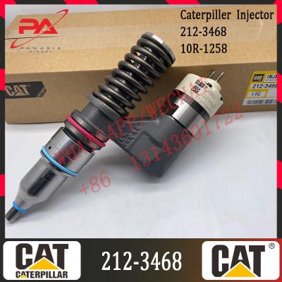 China Dieselkraftstoff-Injektor 212-3468 10R-1258 281-7152 C-A-Terpillar-Bagger-Injector 2123468 10R1258 Maschinen-C12 zu verkaufen