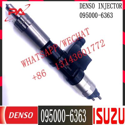 中国 ISUZU 4HK1 6HK1 8-97609788-3の8-97609788-6ディーゼル共通の柵の燃料Injector095000-6363のため 販売のため