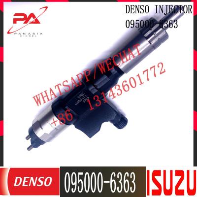 中国 ISUZU 4HK1 6HK1 8-97609788-3の8-97609788-6ディーゼル共通の柵の燃料Injector095000-6363のため 販売のため