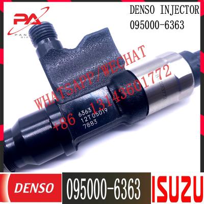 中国 ISUZU 4HK1 6HK1 8-97609788-3の8-97609788-6ディーゼル共通の柵の燃料Injector095000-6363のため 販売のため