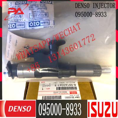 中国 ISUZU 4HK1のディーゼル共通の柵の燃料噴射装置のため8-98160061-3 095000-8933 販売のため