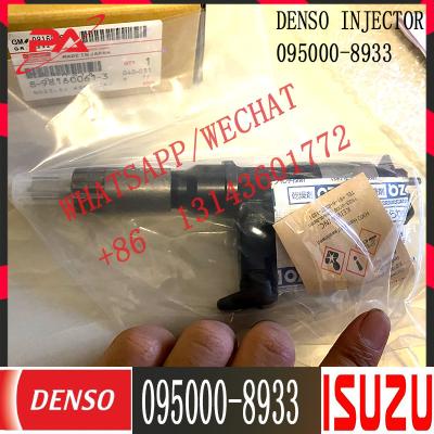 中国 ISUZU 4HK1のディーゼル共通の柵の燃料噴射装置のため8-98160061-3 095000-8933 販売のため