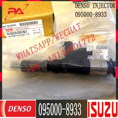 中国 ISUZU 4HK1のディーゼル共通の柵の燃料噴射装置のため8-98160061-3 095000-8933 販売のため