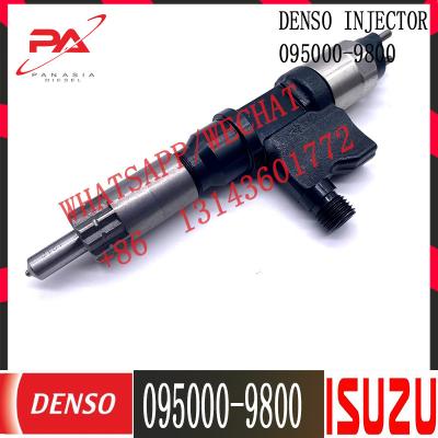 中国 ISUZU Diesel Commonの柵Fuel Injector 8-98219181-0 8982191810 095000-9800 販売のため