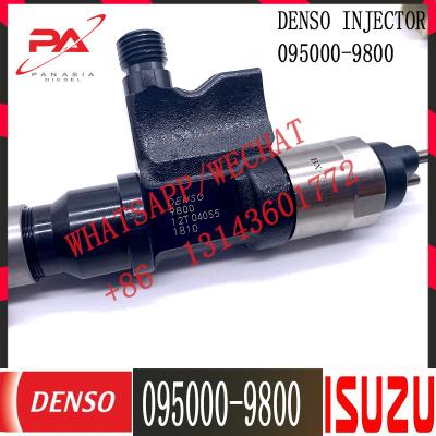 中国 ISUZU Diesel Commonの柵Fuel Injector 8-98219181-0 8982191810 095000-9800 販売のため