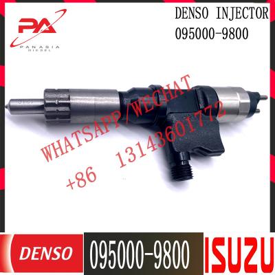 中国 ISUZU Diesel Commonの柵Fuel Injector 8-98219181-0 8982191810 095000-9800 販売のため