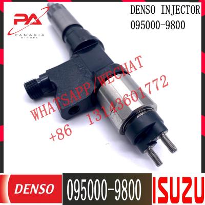 中国 ISUZU Diesel Commonの柵Fuel Injector 8-98219181-0 8982191810 095000-9800 販売のため