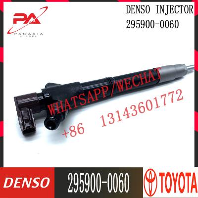 China 295900-0180 295900-0060 TOYOTA Diesel Fuel Injectors 23670-26070 23670-29115 for sale