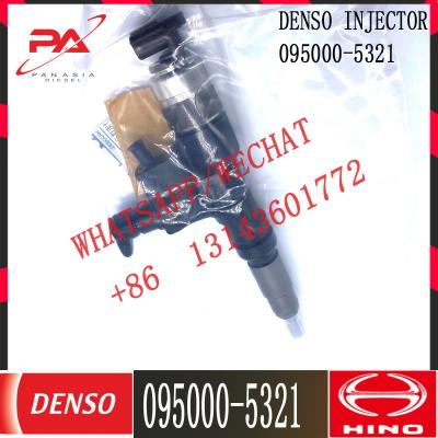China Diesel injector 095000-5321 23670-E0140 23670-78030 for Hino-300 Series Toyota-Dyna fits N04C N04C-TF N04C-TQ Dutro for sale