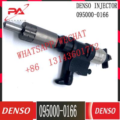 China Inyector de combustible común original del carril 095000-0166 para ISUZU 6HK1 8-94392862-4 095000-0163 095000-0164 095000-0165 en venta