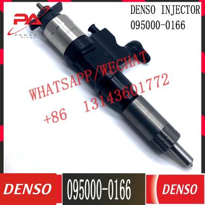 China Inyector de combustible común original del carril 095000-0166 para ISUZU 6HK1 8-94392862-4 095000-0163 095000-0164 095000-0165 en venta