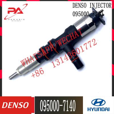 China 095000-7140 Common Rail Injector 0950007140 33800-52000 For DENSO HYUNDAI for sale