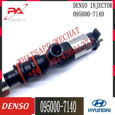 China 095000-7140 Common Rail Injector 0950007140 33800-52000 For DENSO HYUNDAI for sale