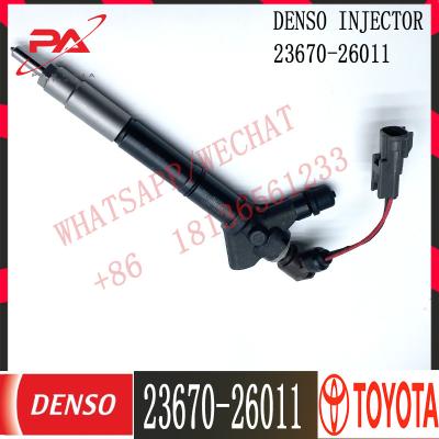 China Inyector diesel del motor de TOYOTA 23670-26011 295900-0010 para el carril común de DENSO en venta