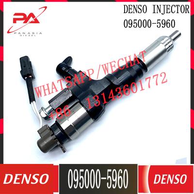 China Inyector de combustible común original del carril 095000-5960 095000-5963 para Hino J07E/J08 23670-E0301 23670-E0300 23910-1400 en venta