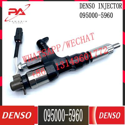 China Inyector de combustible común original del carril 095000-5960 095000-5963 para Hino J07E/J08 23670-E0301 23670-E0300 23910-1400 en venta