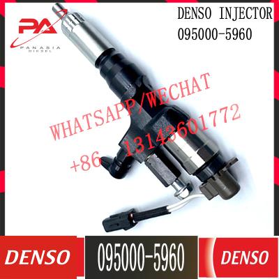 China Inyector de combustible común original del carril 095000-5960 095000-5963 para Hino J07E/J08 23670-E0301 23670-E0300 23910-1400 en venta