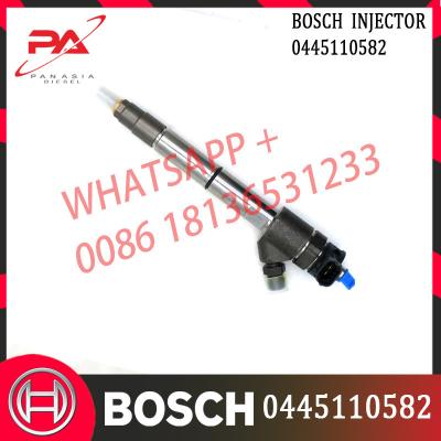 中国 0445110582 0445110581 BO-SCHのディーゼル燃料のヒュンダイKIA D4HA 2.0L VGTのユーロのための共通の柵の注入器6 33800-2F600 販売のため