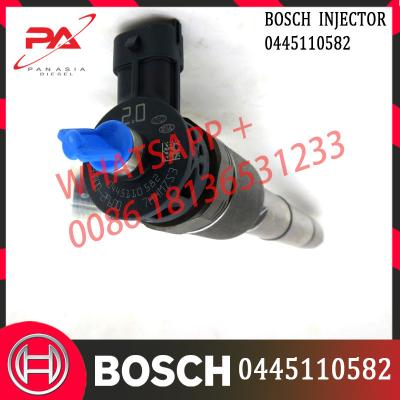 中国 0445110582 0445110581 BO-SCHのディーゼル燃料のヒュンダイKIA D4HA 2.0L VGTのユーロのための共通の柵の注入器6 33800-2F600 販売のため