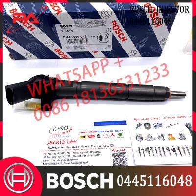 中国 0445116048 BO-SCHのディーゼル燃料の共通の柵の注入器0445116048ヒュンダイ及びKIA 33800-3A100のための0445116049 販売のため