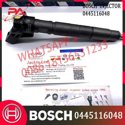 中国 0445116048 BO-SCHのディーゼル燃料の共通の柵の注入器0445116048ヒュンダイ及びKIA 33800-3A100のための0445116049 販売のため
